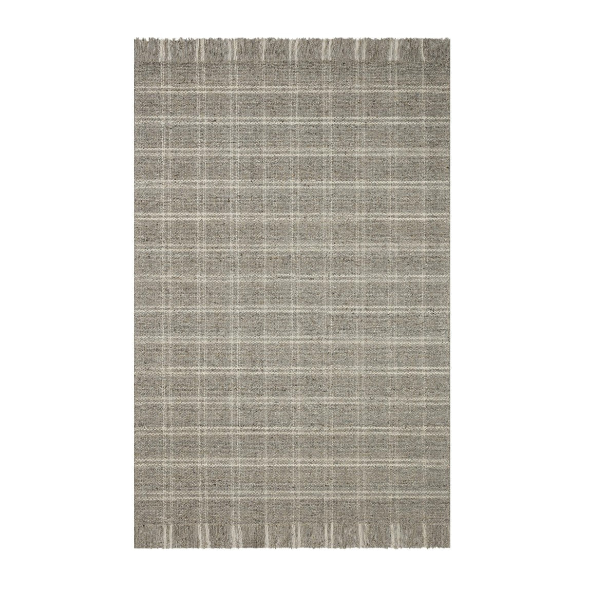 Mavelle Caleb Taupe Natural Rug area rug - Detail View