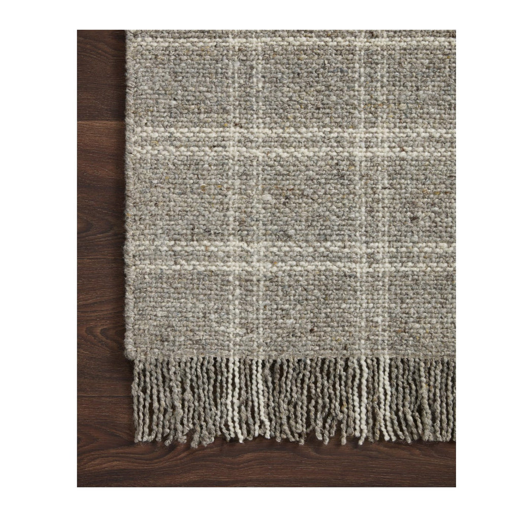 Mavelle Caleb Taupe Natural Rug area rug - Styled in Room