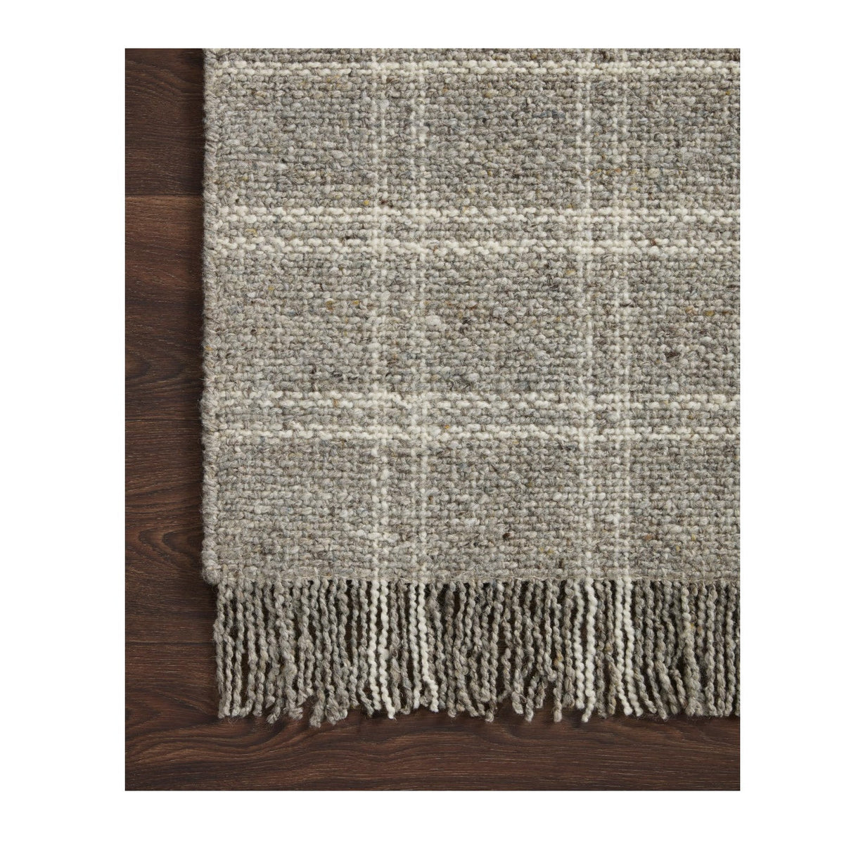 Mavelle Caleb Taupe Natural Rug area rug - Styled in Room