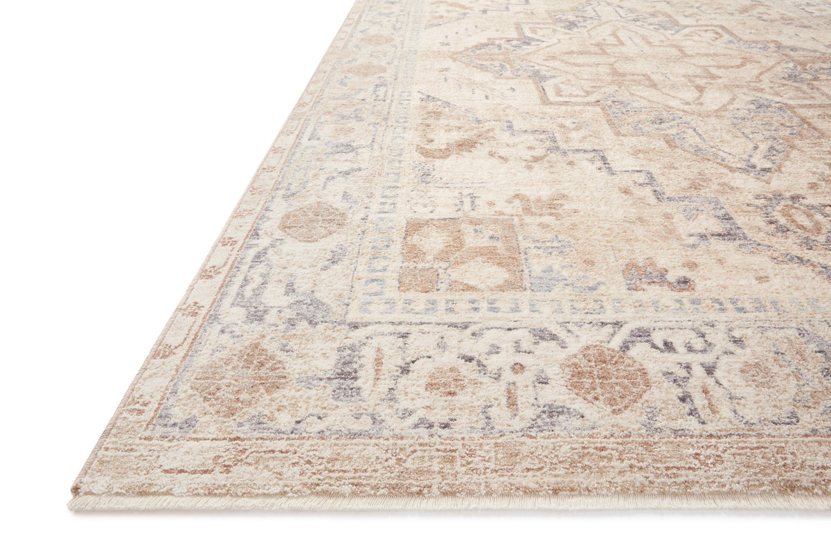 Mavelle Carlisle Beige Slate Rug area rug