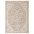 Mavelle Carlisle Taupe Ivory Rug area rug - Detail View