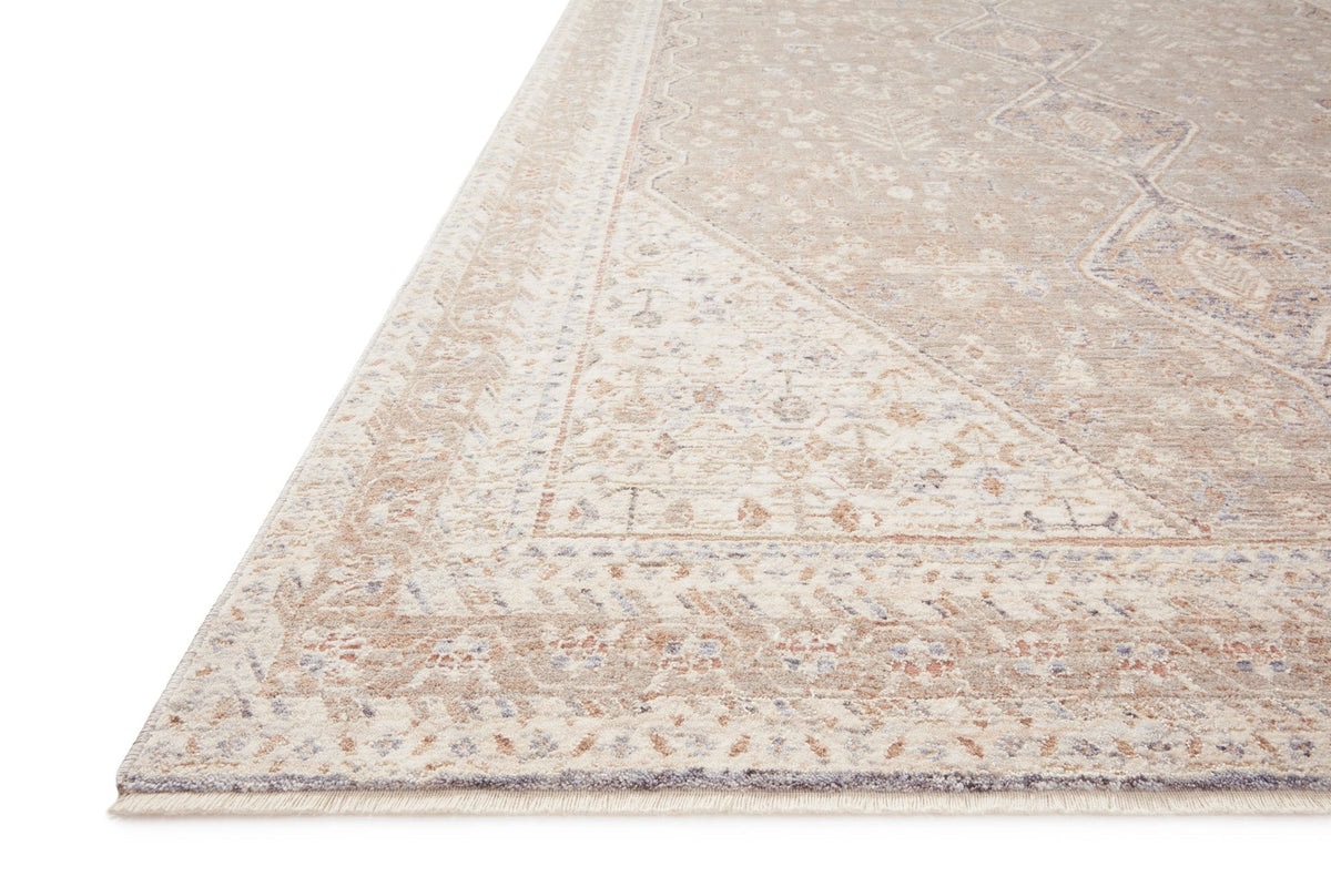 Mavelle Carlisle Taupe Ivory Rug area rug