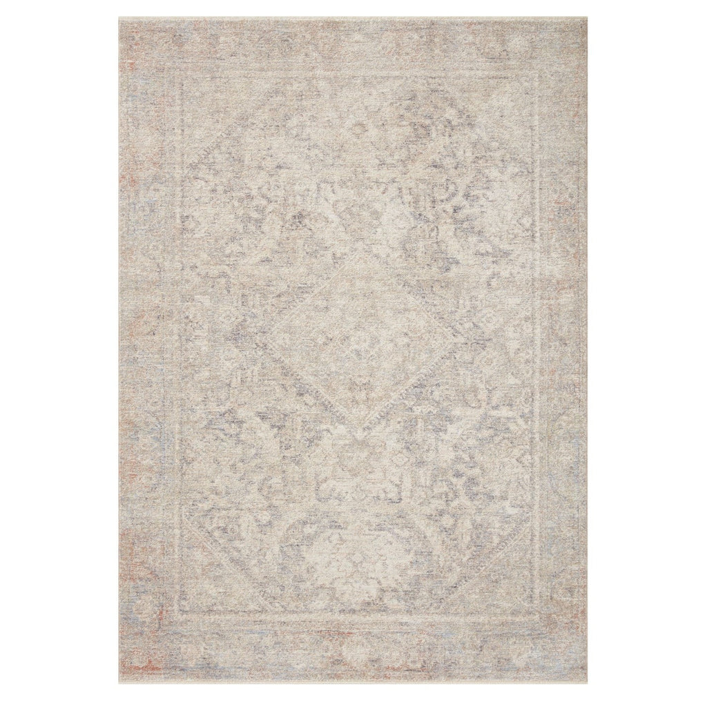 Mavelle Carlisle Slate Ivory Rug area rug - Detail View