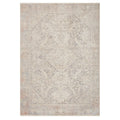 Mavelle Carlisle Slate Ivory Rug area rug - Detail View