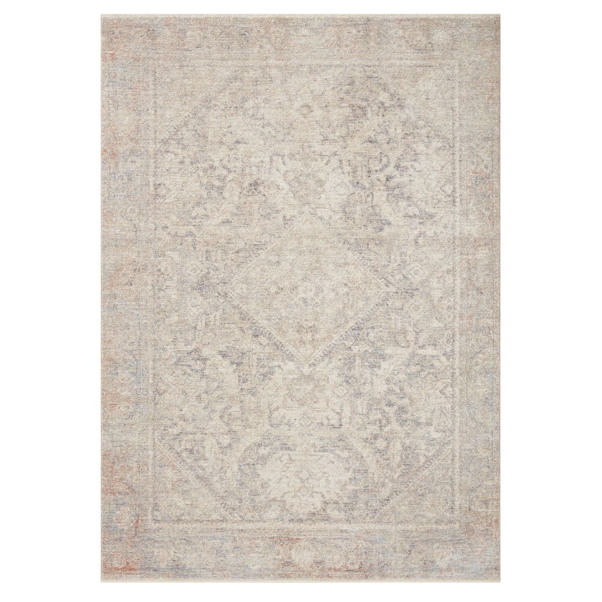 Mavelle Carlisle Slate Ivory Rug area rug - Detail View