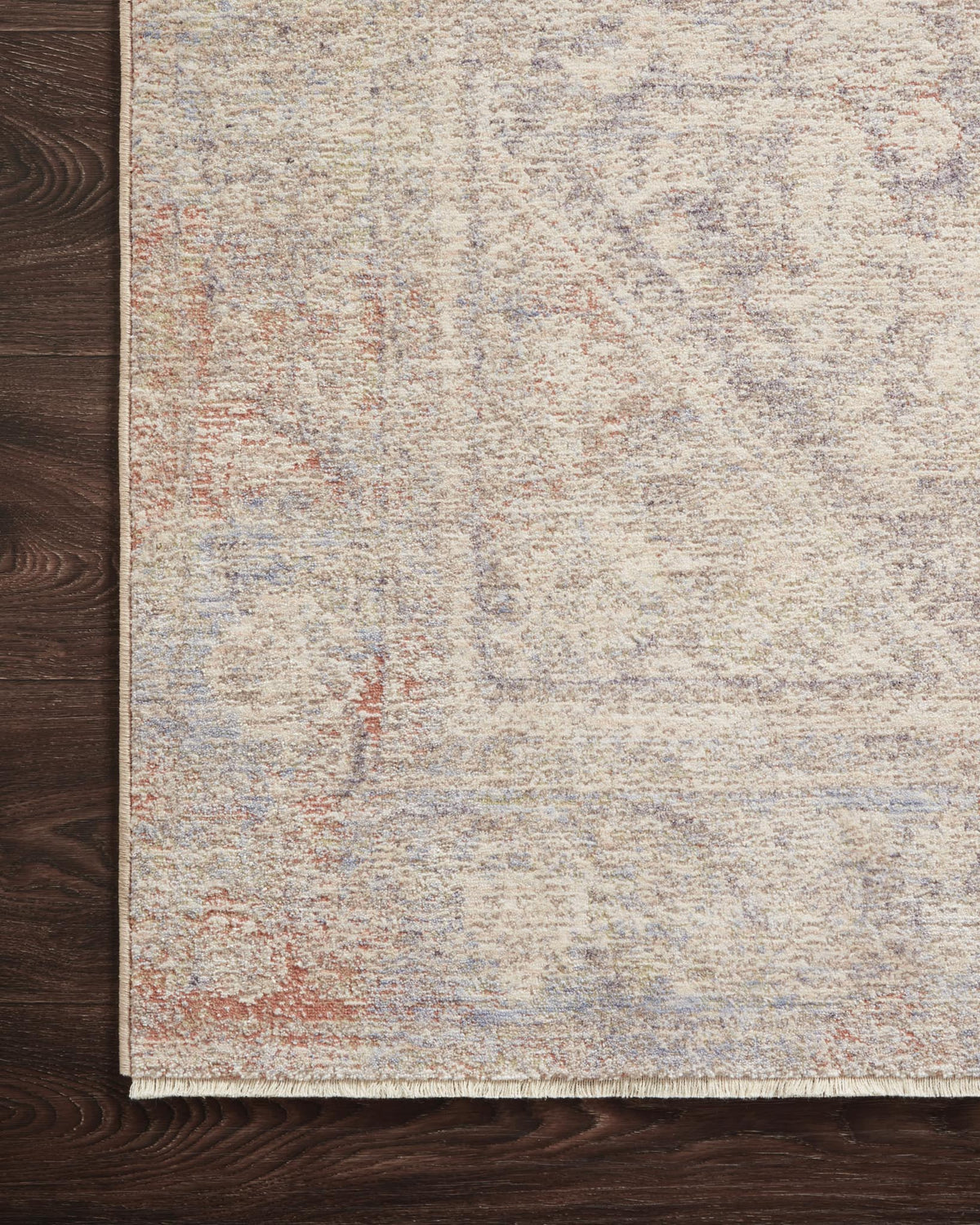 Mavelle Carlisle Slate Ivory Rug area rug - Close-Up