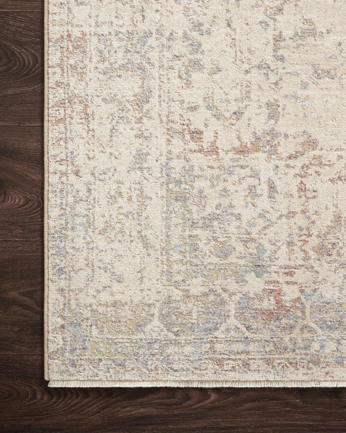 Mavelle Carlisle Ivory Multi Rug area rug