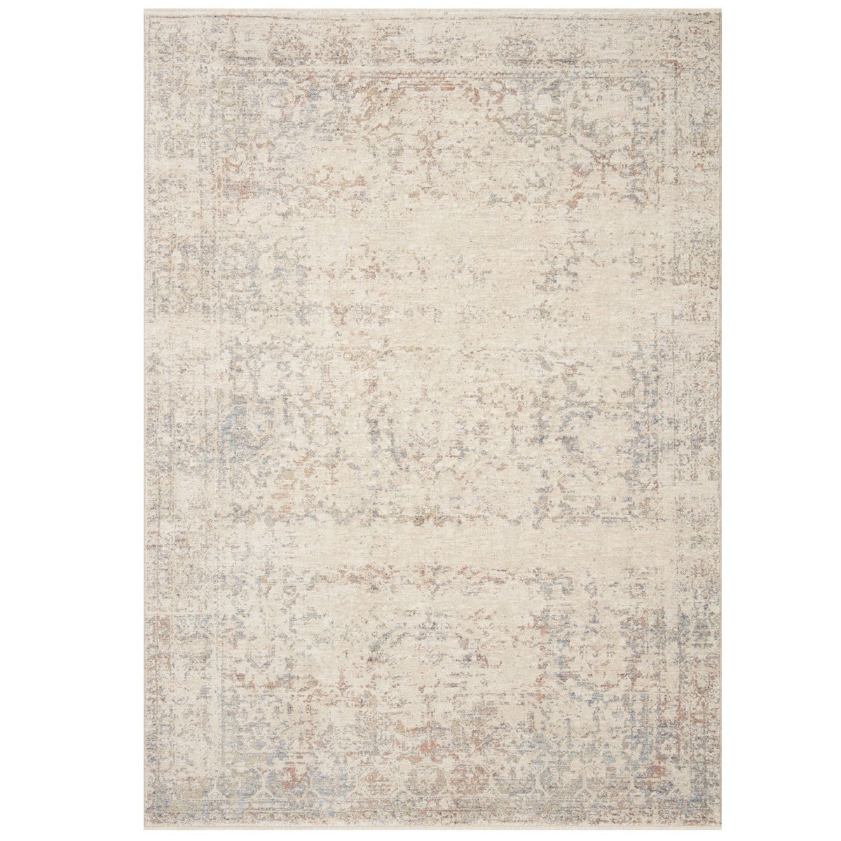 Mavelle Carlisle Ivory Multi Rug area rug - Detail View