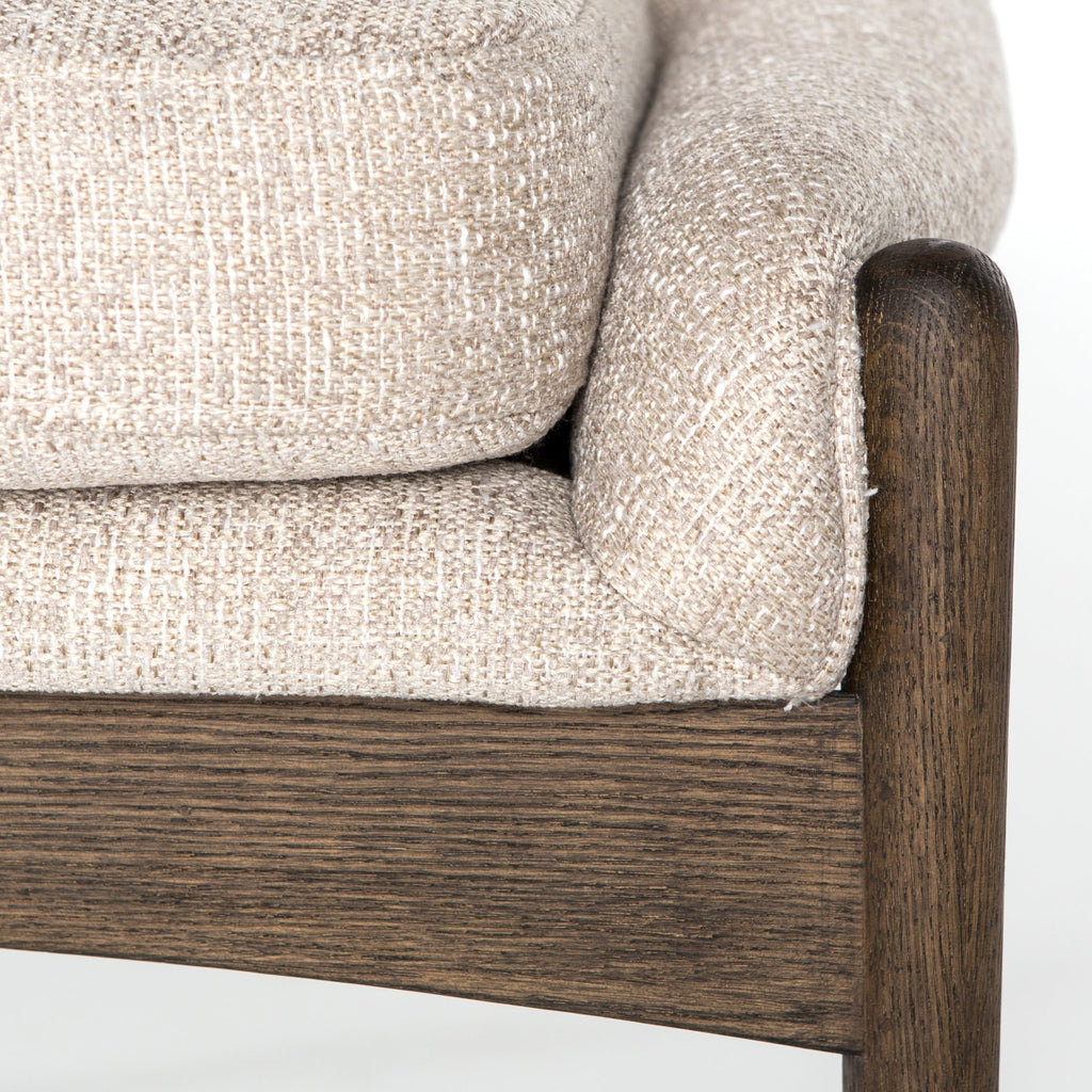 Mavelle Barker Dining Chair dining chair - Styled in Room