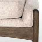 Mavelle Barker Dining Chair dining chair - Styled in Room