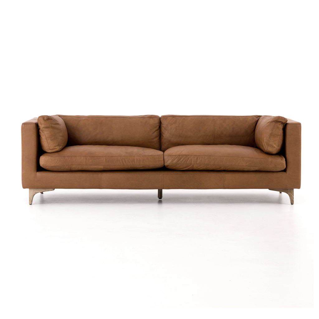 Mavelle Juniper Leather Sofa sofa