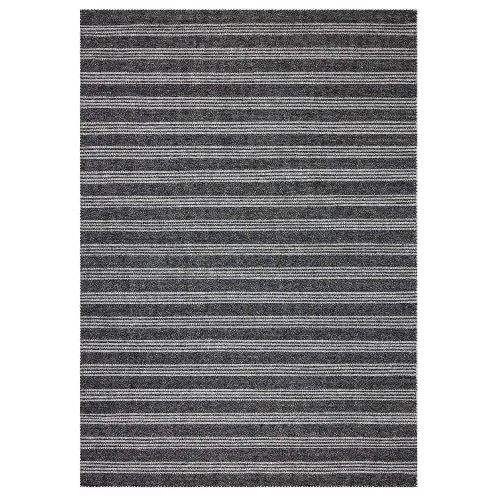 Mavelle Charlie Charcoal Grey Rug area rug - Detail View