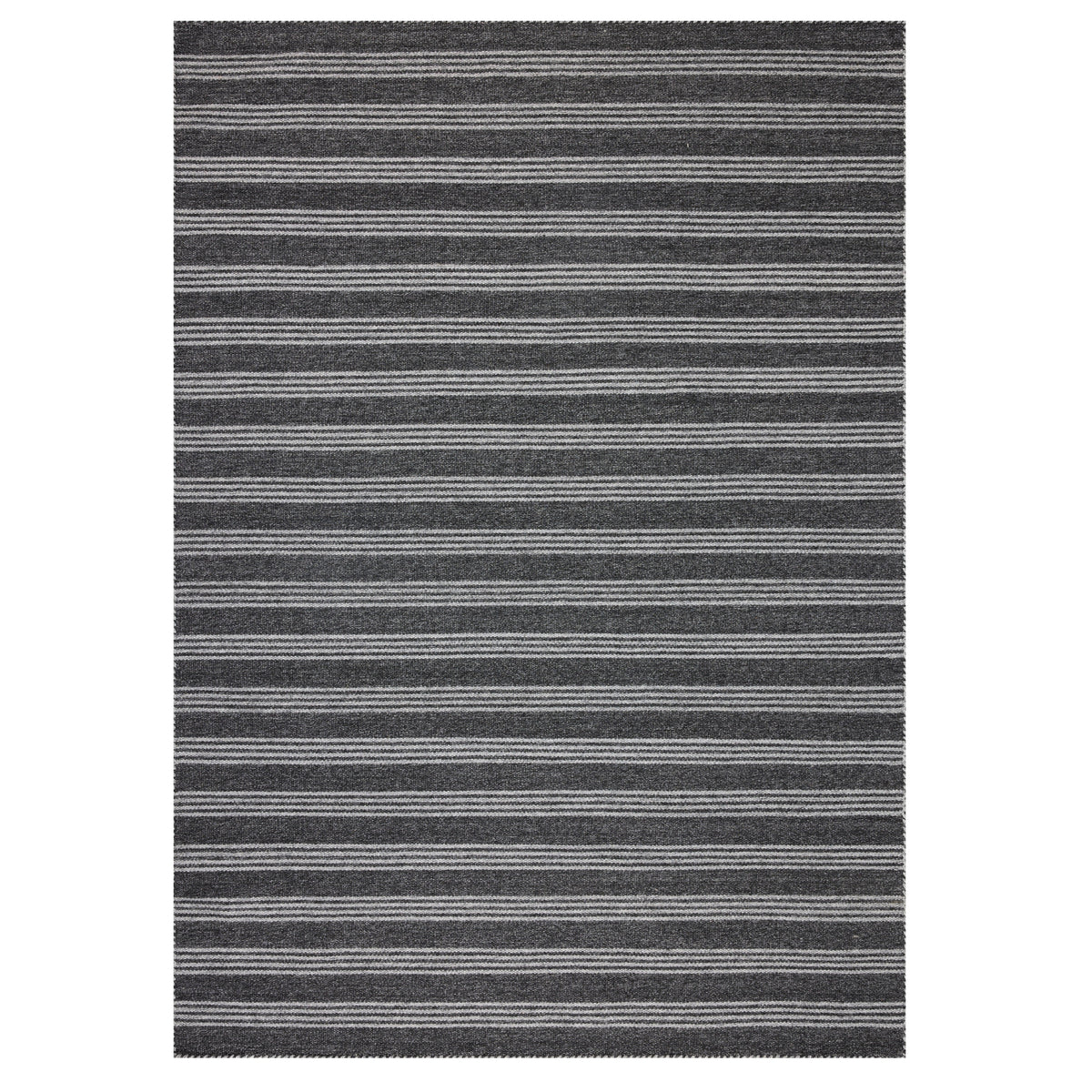 Mavelle Charlie Charcoal Grey Rug area rug - Detail View