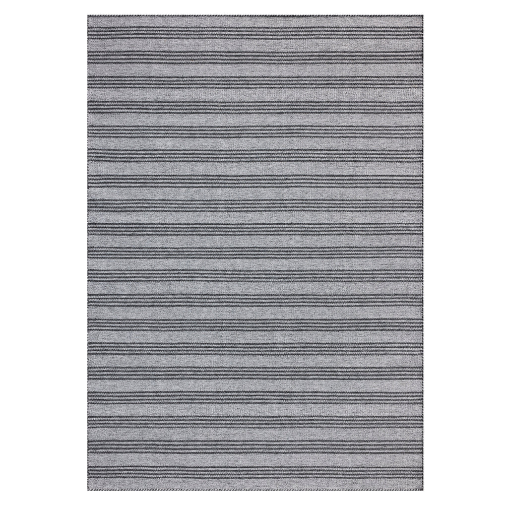 Mavelle Charlie Dove Charcoal Rug area rug - Detail View