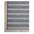 Mavelle Charlie Dove Charcoal Rug area rug - Close-Up