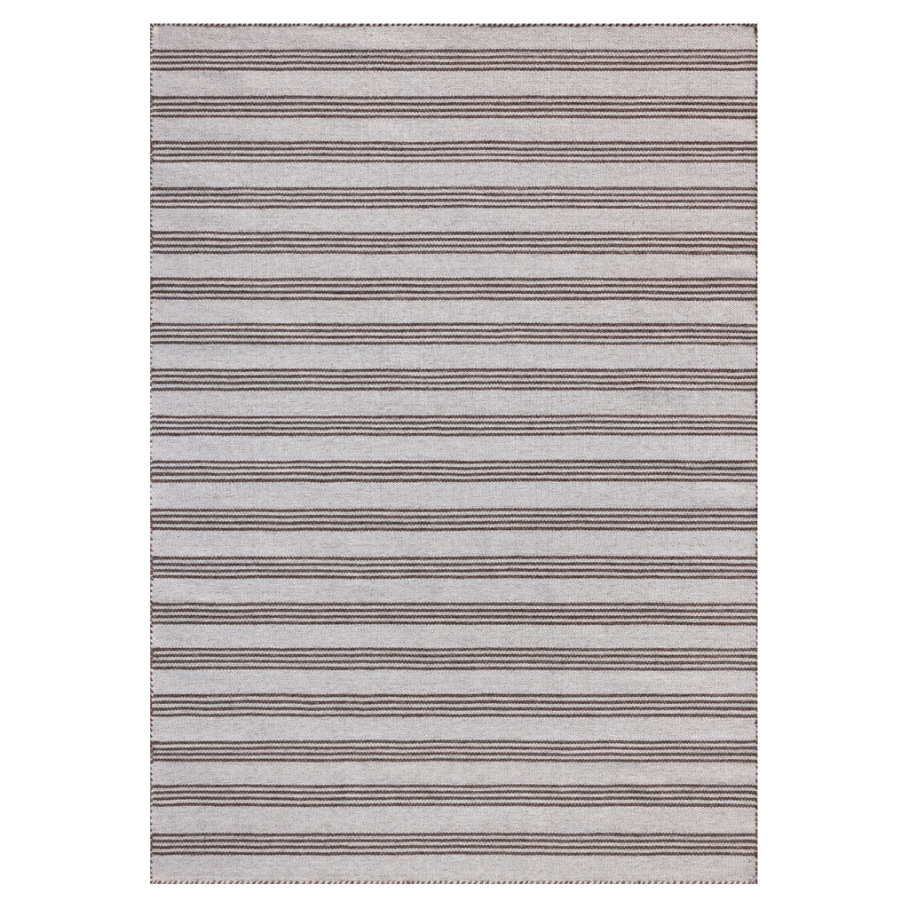 Mavelle Charlie Silver Bark Rug area rug - Detail View