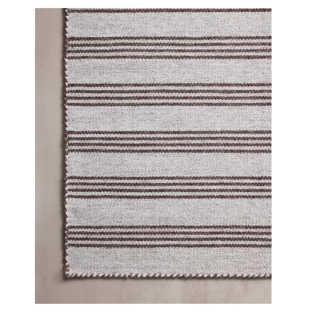 Mavelle Charlie Silver Bark Rug area rug - Close-Up
