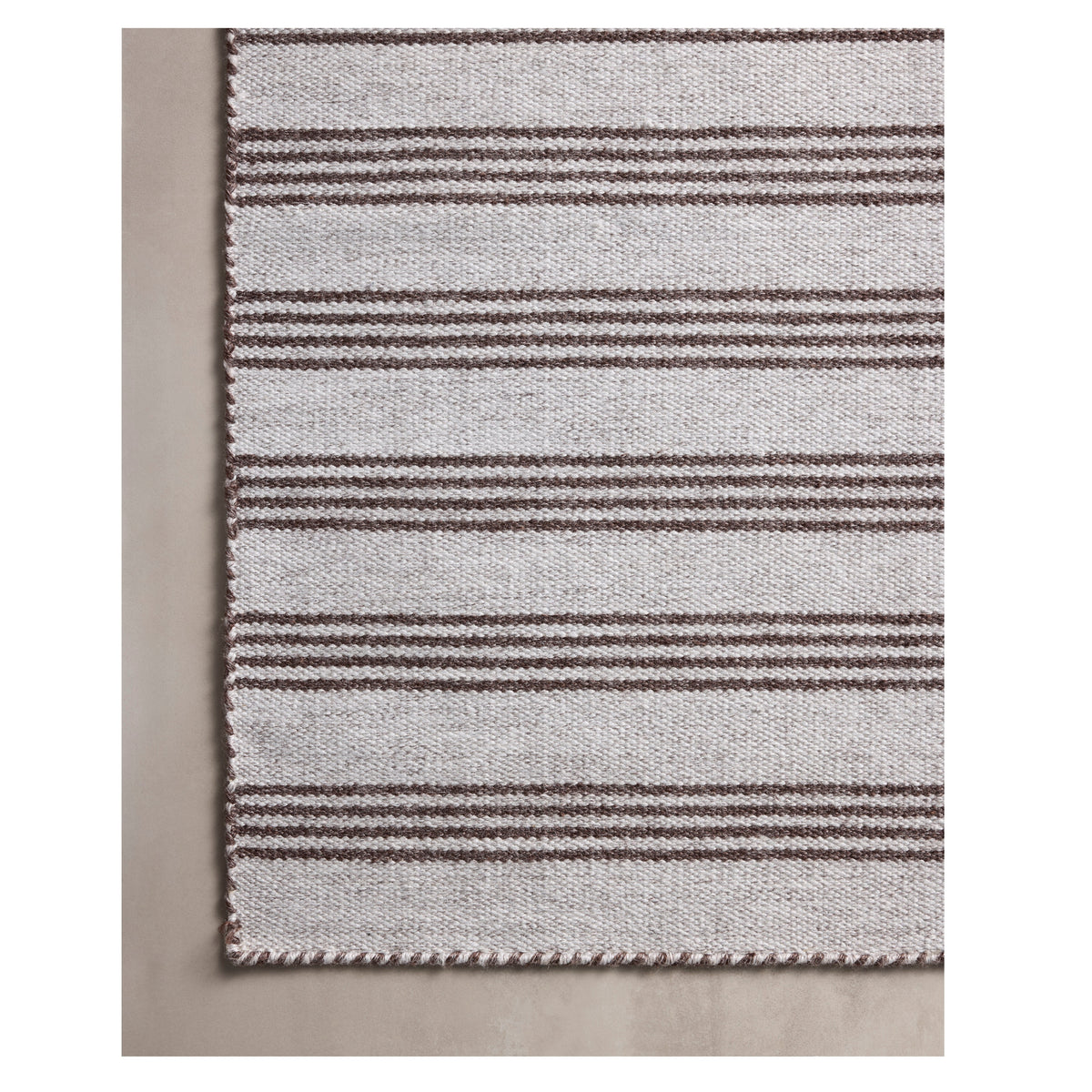 Mavelle Charlie Silver Bark Rug area rug - Close-Up