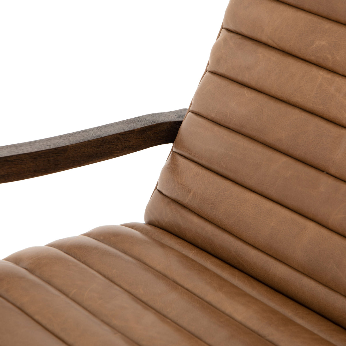 Mavelle Steven Recliner accent chair - Side View
