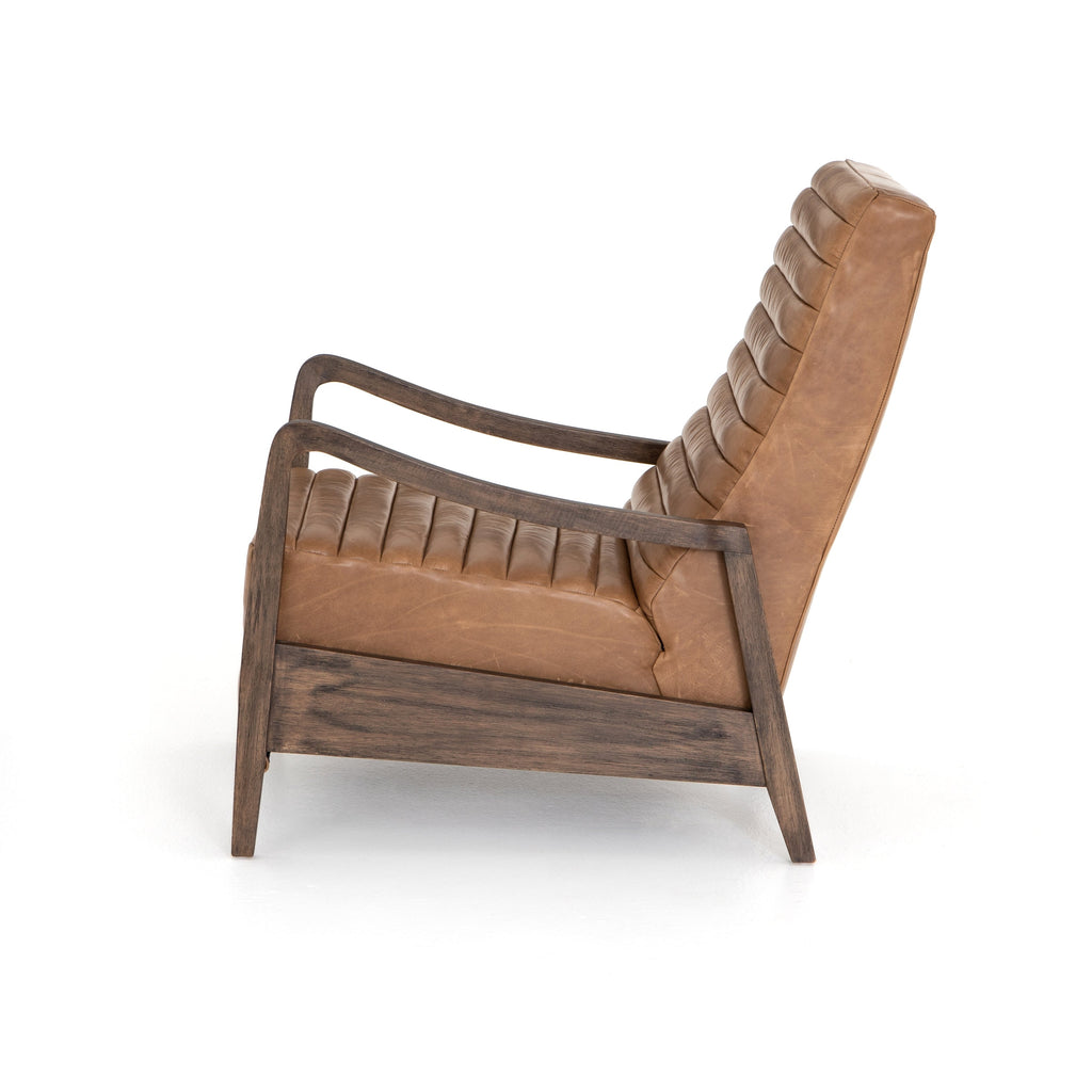 Mavelle Steven Recliner accent chair - Styled in Room