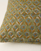 Mavelle Claire Floral Printed Pillow throw pillow