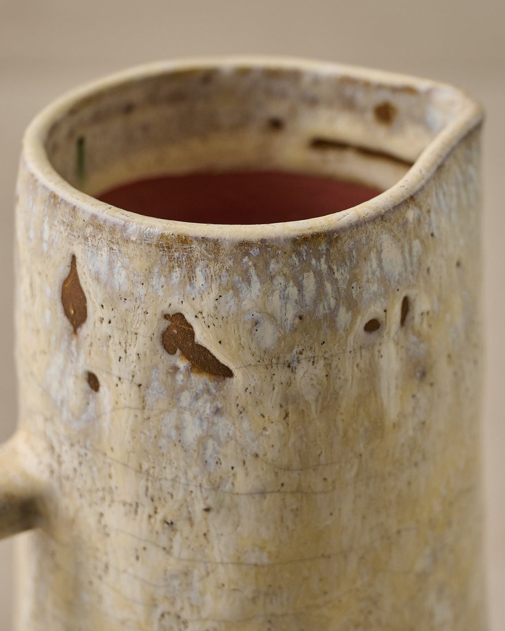 Mavelle Liam Pitcher Vase vase - Styled in Room