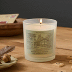 Mavelle The Mountain House Candle candle - Styled in Room