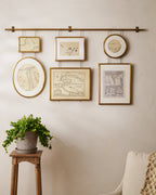 Mavelle Colleen Brass Rail Photo Gallery framed wall art - Detail View