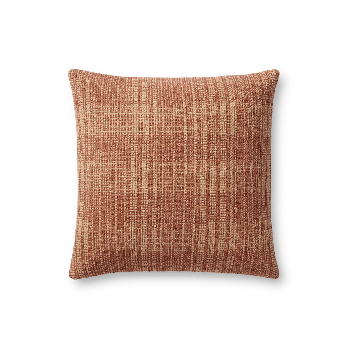Mavelle Penelope Terracotta Down Pillow throw pillow