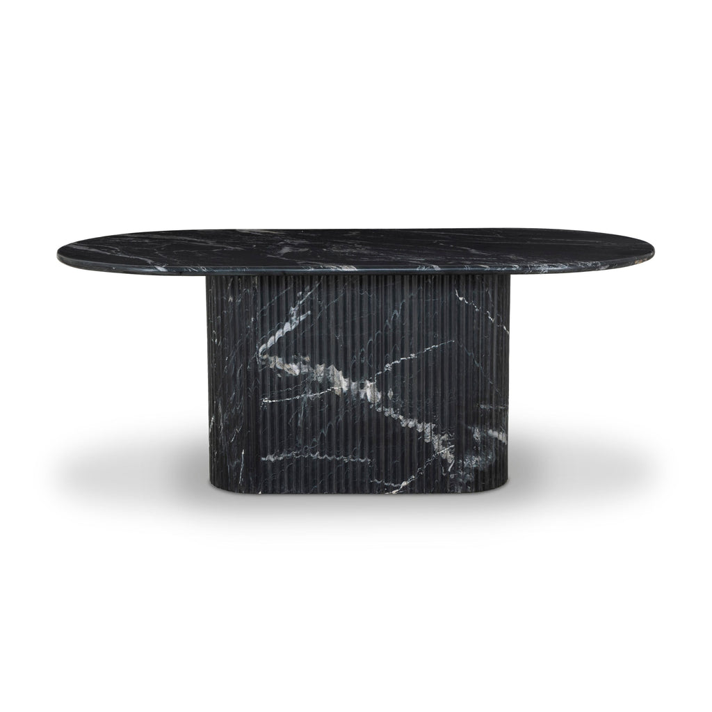 Mavelle Deco Dining Table dining table - Styled in Room