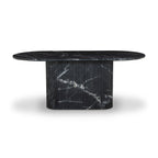 Mavelle Deco Dining Table dining table - Styled in Room