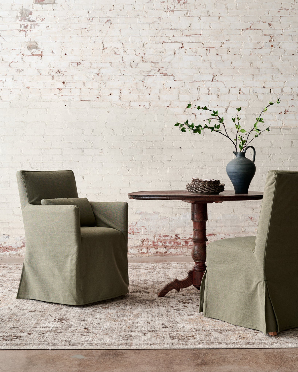 Mavelle Iris Dining Armchair dining chair - Detail View