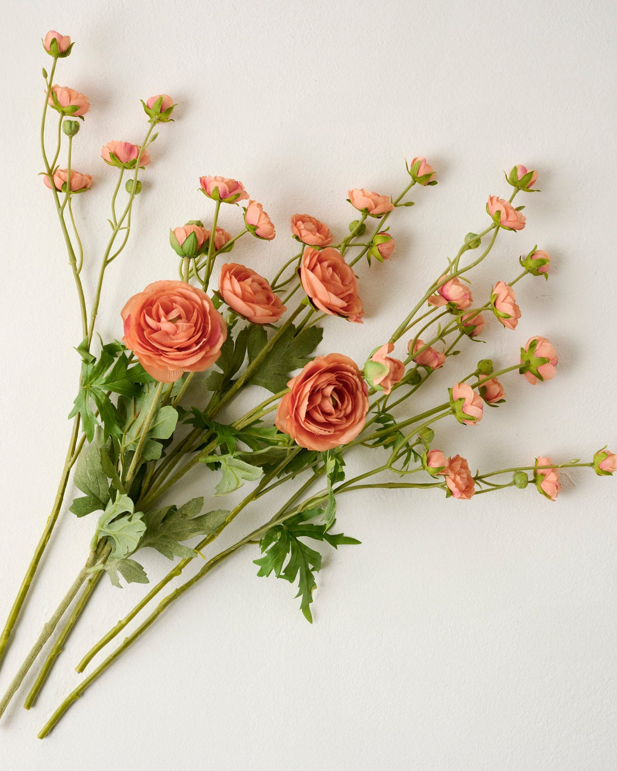 Mavelle Ranunculus Bloom Bundle faux floral stem - Alternate View