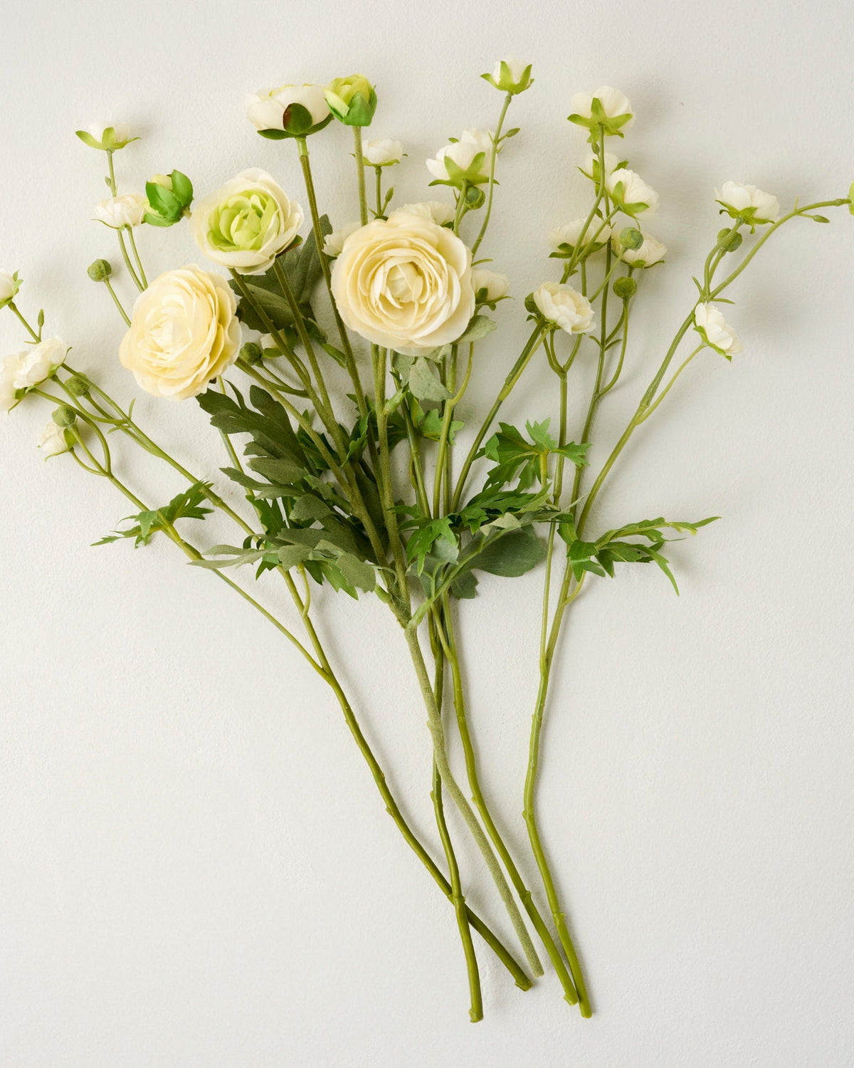 Mavelle Ranunculus Bloom Bundle faux floral stem - View 8