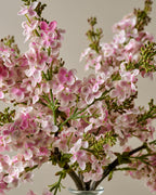 Mavelle Lilac Bundle faux floral stem - Styled in Room