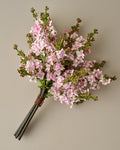 Mavelle Lilac Bundle faux floral stem - Detail View