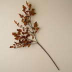 Mavelle Oversized Oak Leaf Branch faux floral stem - Detail View
