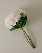 Mavelle Real Touch Hydrangea Bundle faux floral stem - View 8
