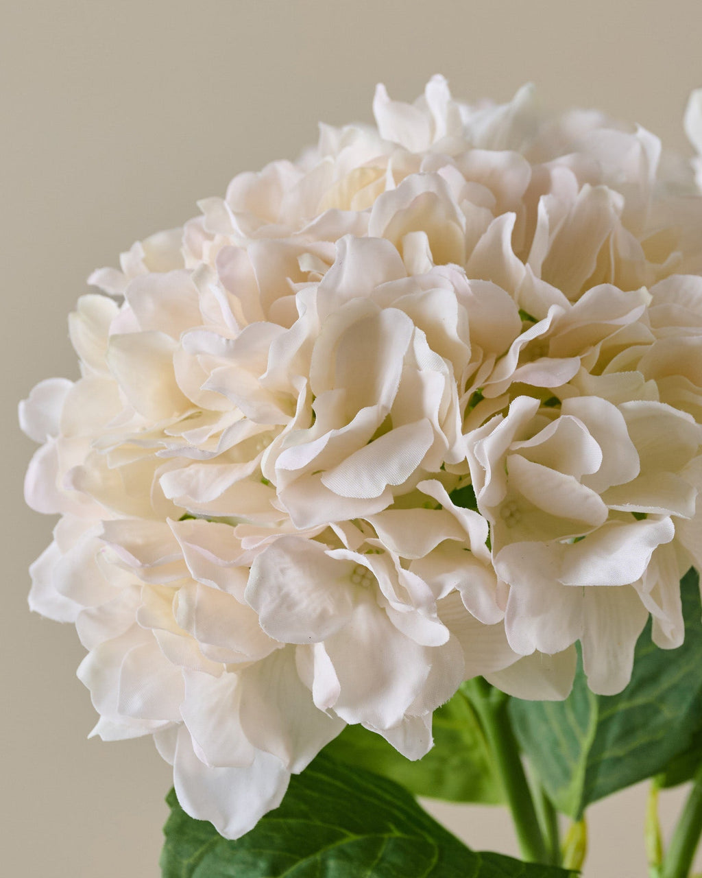 Mavelle Real Touch Hydrangea Bundle faux floral stem - View 9