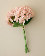 Mavelle Real Touch Hydrangea Bundle faux floral stem