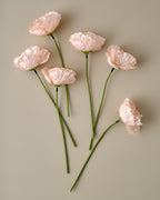 Mavelle Anemone Bouquet faux floral stem - Styled in Room