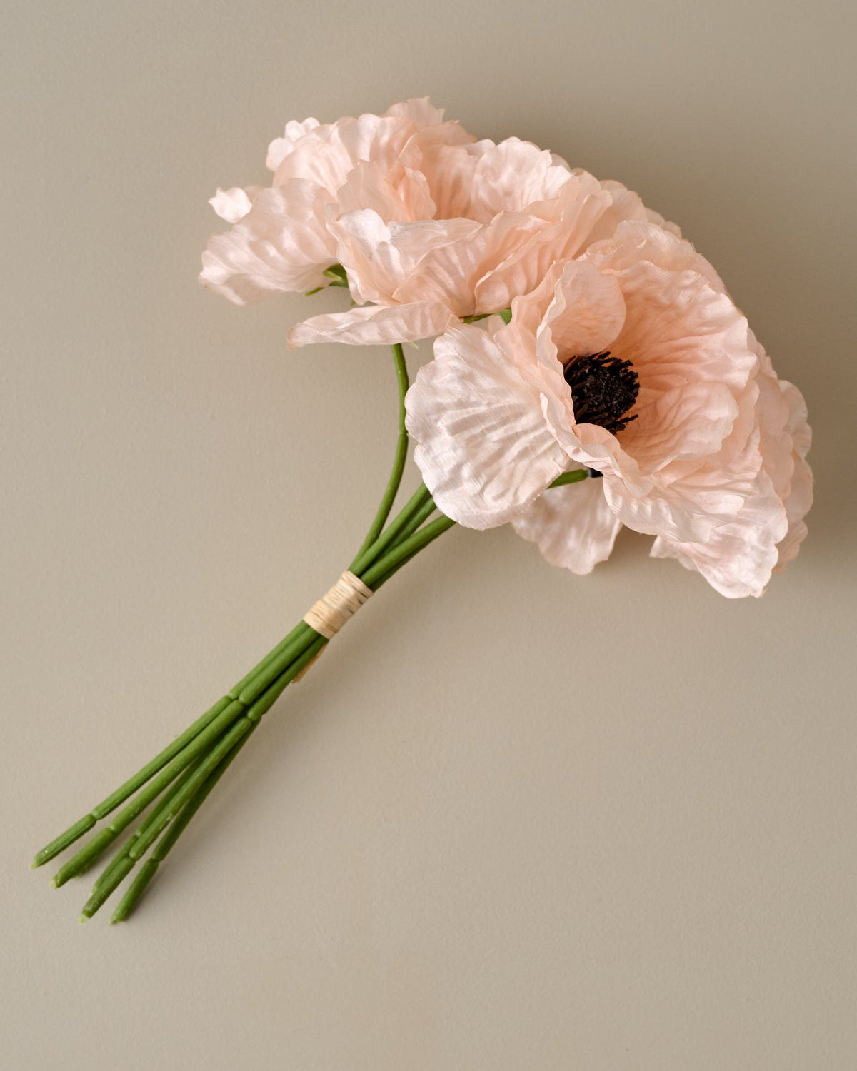 Mavelle Anemone Bouquet faux floral stem