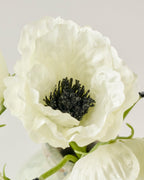 Mavelle Anemone Bouquet faux floral stem - View 8