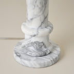 Mavelle Esme Marble Lamp table lamp - Styled in Room