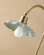 Mavelle Lulu Enamel Petal Lamp table lamp - Styled in Room