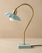 Mavelle Lulu Enamel Petal Lamp table lamp
