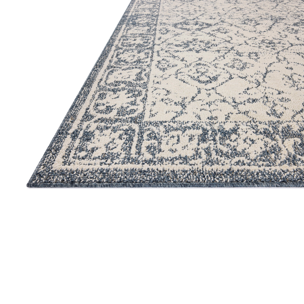 Mavelle Gigi Ivory Blue Rug area rug
