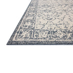 Mavelle Gigi Ivory Blue Rug area rug