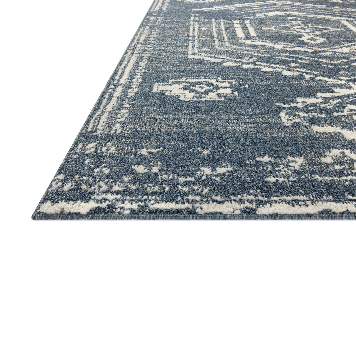 Mavelle Gigi Denim Ivory Rug area rug