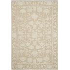 Mavelle Gloria Natural Ivory Rug area rug - Detail View